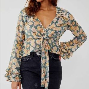 Free people maybel blouse